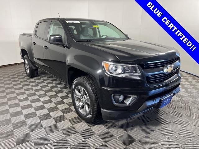 used 2019 Chevrolet Colorado car, priced at $24,681