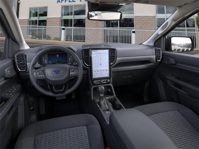 new 2025 Ford Ranger car, priced at $47,590