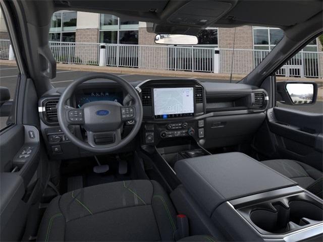 new 2025 Ford F-150 car, priced at $47,370