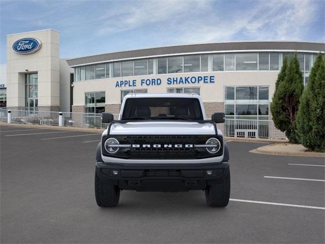 new 2025 Ford Bronco car, priced at $53,209