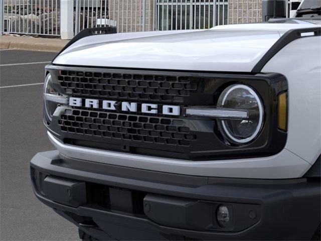 new 2025 Ford Bronco car, priced at $53,209