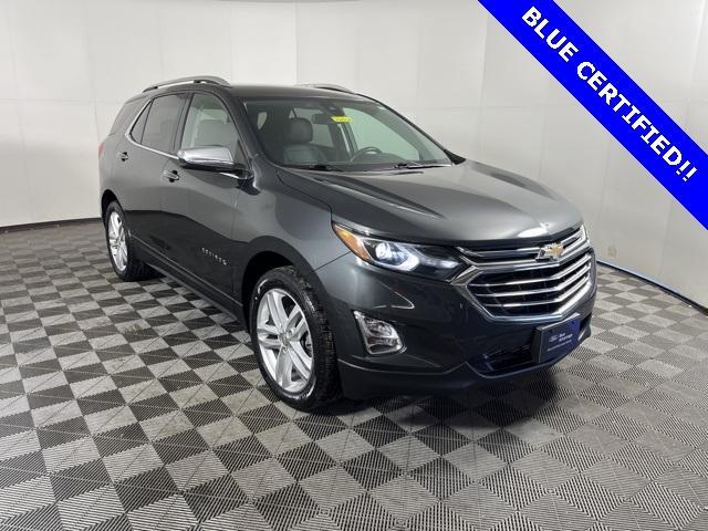 used 2020 Chevrolet Equinox car, priced at $21,481
