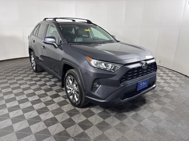used 2021 Toyota RAV4 car, priced at $28,999