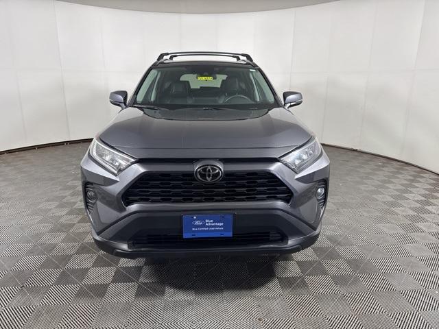 used 2021 Toyota RAV4 car, priced at $28,999