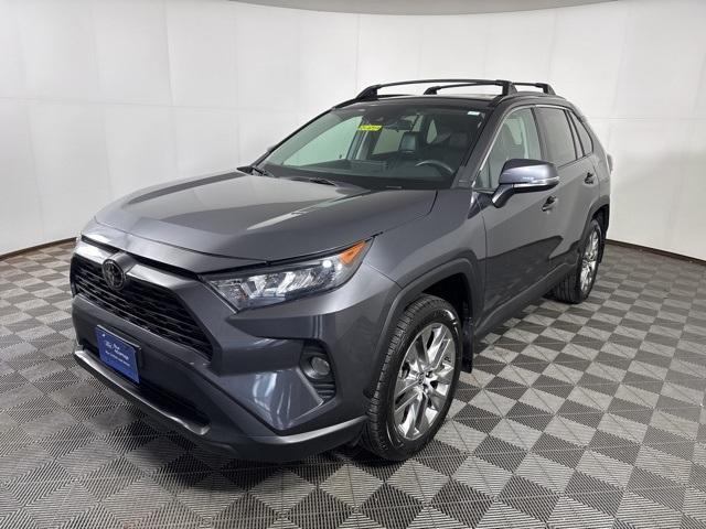 used 2021 Toyota RAV4 car, priced at $28,999