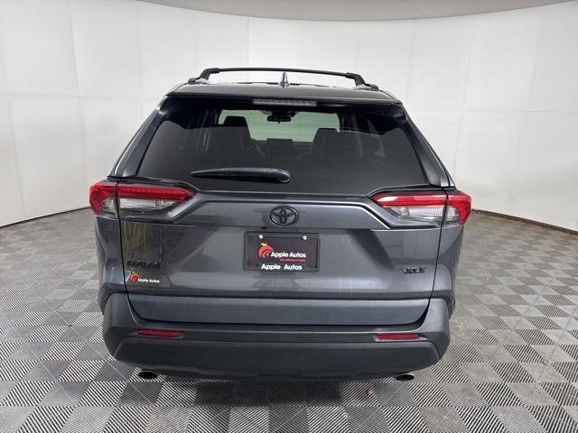 used 2021 Toyota RAV4 car, priced at $28,999