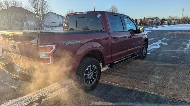 used 2019 Ford F-150 car, priced at $26,999