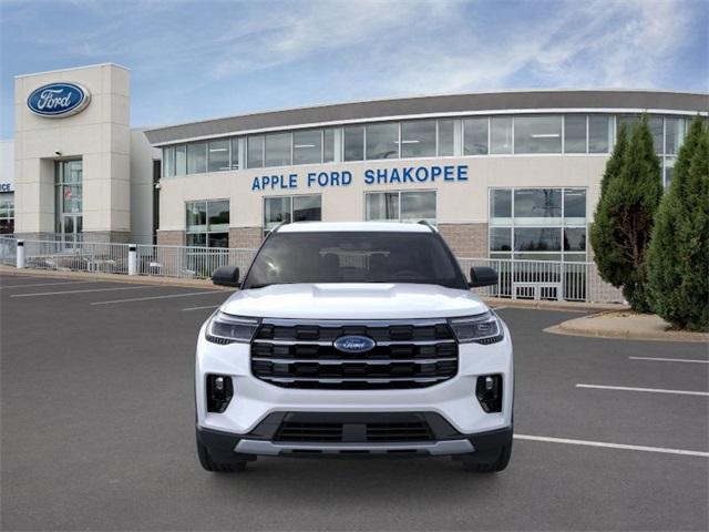 new 2025 Ford Explorer car, priced at $44,495