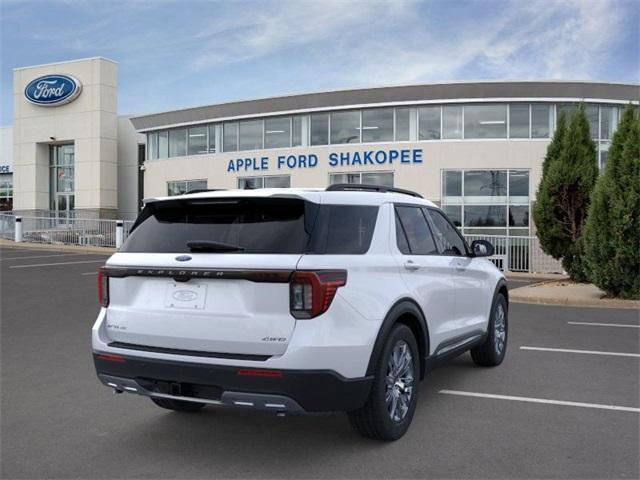 new 2025 Ford Explorer car, priced at $44,495