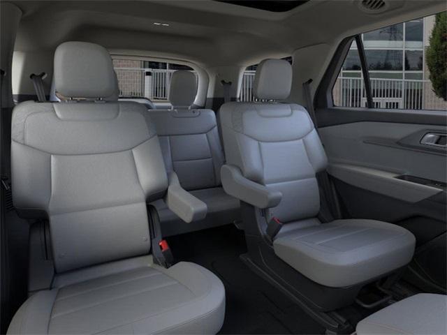 new 2025 Ford Explorer car, priced at $45,227