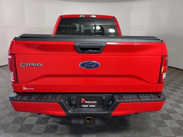 used 2017 Ford F-150 car, priced at $18,999