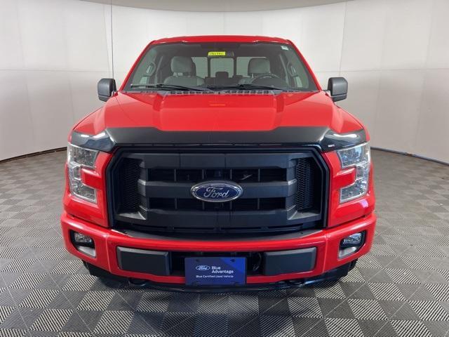 used 2017 Ford F-150 car, priced at $18,999