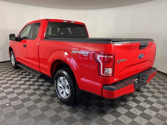 used 2017 Ford F-150 car, priced at $18,999