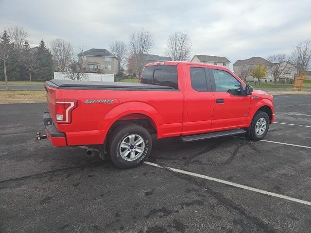 used 2017 Ford F-150 car, priced at $20,999