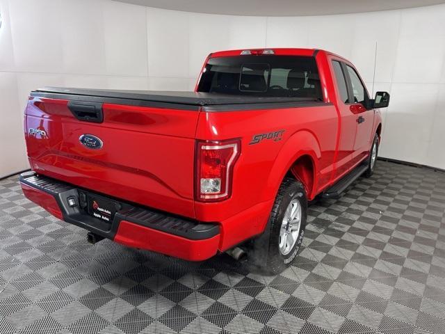 used 2017 Ford F-150 car, priced at $18,999