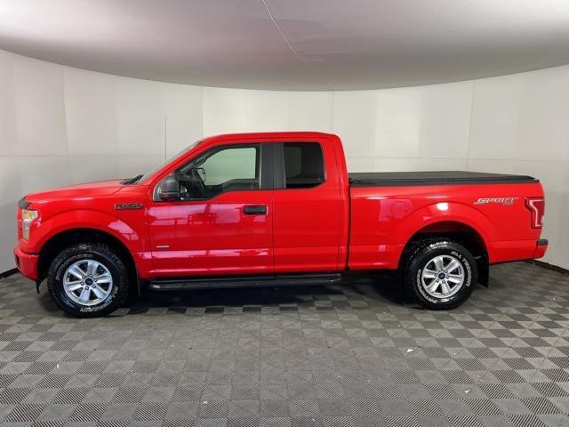 used 2017 Ford F-150 car, priced at $18,999