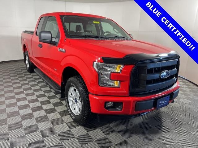 used 2017 Ford F-150 car, priced at $18,999