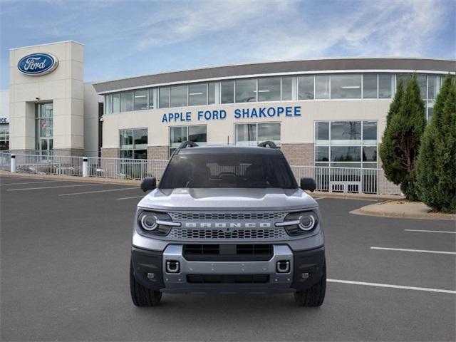 new 2025 Ford Bronco Sport car, priced at $40,626