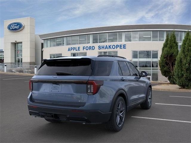 new 2025 Ford Explorer car, priced at $48,282