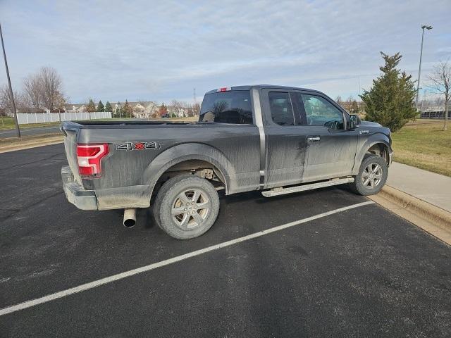 used 2018 Ford F-150 car, priced at $13,999