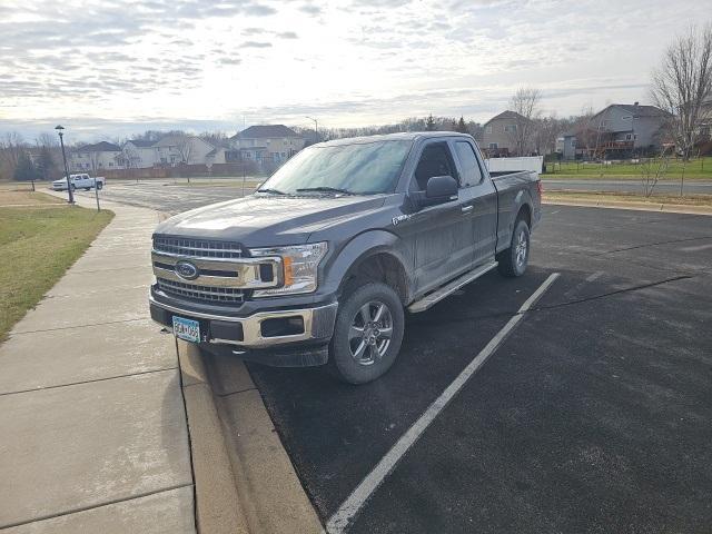 used 2018 Ford F-150 car, priced at $13,999