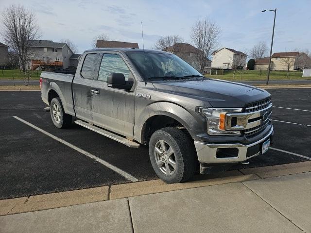 used 2018 Ford F-150 car, priced at $13,999