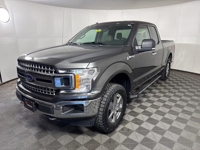 used 2018 Ford F-150 car, priced at $13,688