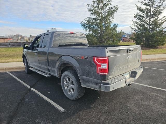 used 2018 Ford F-150 car, priced at $13,999