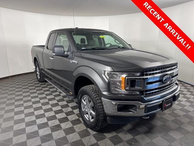 used 2018 Ford F-150 car, priced at $13,688