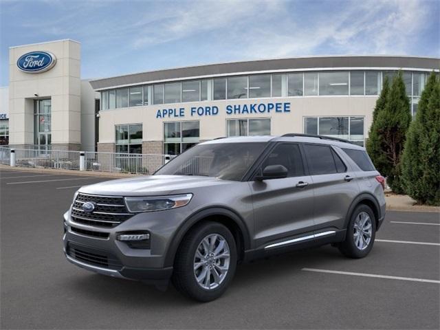 new 2024 Ford Explorer car, priced at $45,682
