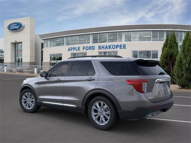 new 2024 Ford Explorer car, priced at $45,682