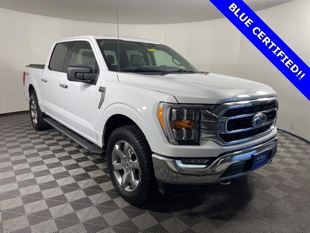 used 2021 Ford F-150 car, priced at $39,999
