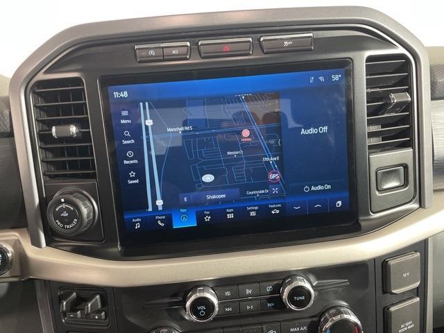 used 2021 Ford F-150 car, priced at $39,999