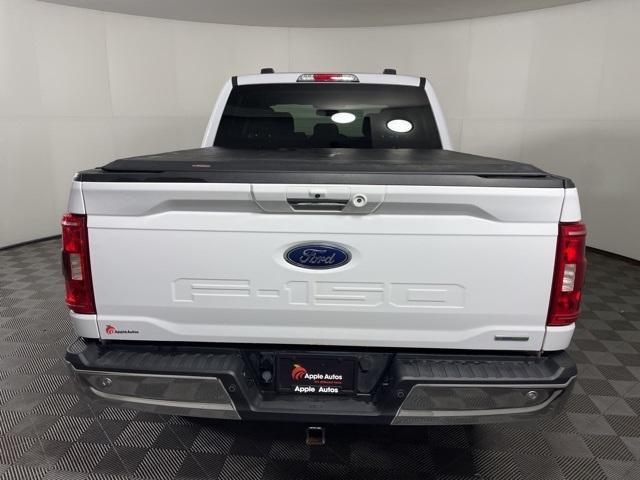 used 2021 Ford F-150 car, priced at $39,999