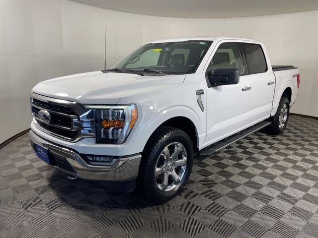 used 2021 Ford F-150 car, priced at $39,999