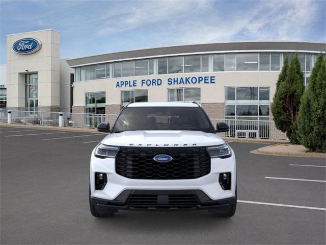 new 2025 Ford Explorer car, priced at $48,995