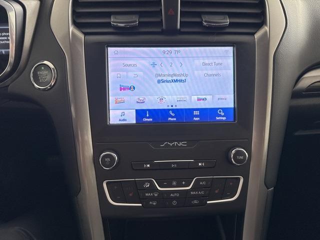 used 2020 Ford Fusion car, priced at $16,999