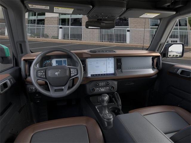 new 2024 Ford Bronco car, priced at $57,349