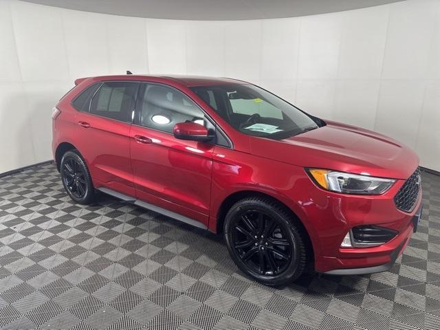 used 2022 Ford Edge car, priced at $26,999