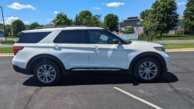 used 2023 Ford Explorer car
