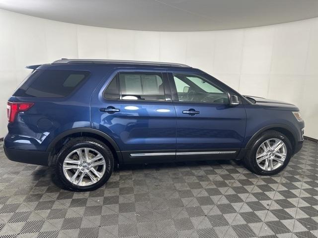 used 2017 Ford Explorer car, priced at $15,999