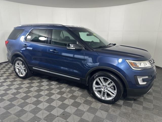 used 2017 Ford Explorer car, priced at $15,999