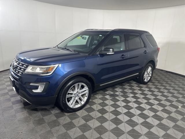 used 2017 Ford Explorer car, priced at $15,999