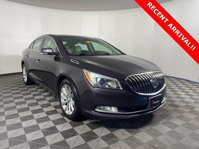 used 2015 Buick LaCrosse car, priced at $9,985