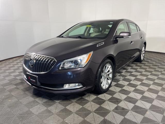 used 2015 Buick LaCrosse car, priced at $9,688