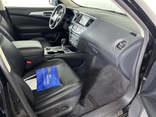 used 2017 Nissan Pathfinder car, priced at $13,999