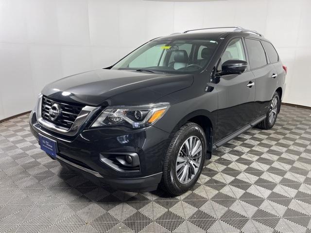 used 2017 Nissan Pathfinder car, priced at $13,999