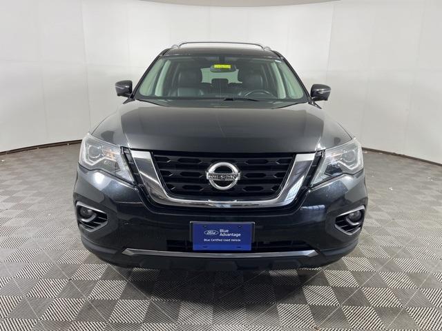 used 2017 Nissan Pathfinder car, priced at $13,999