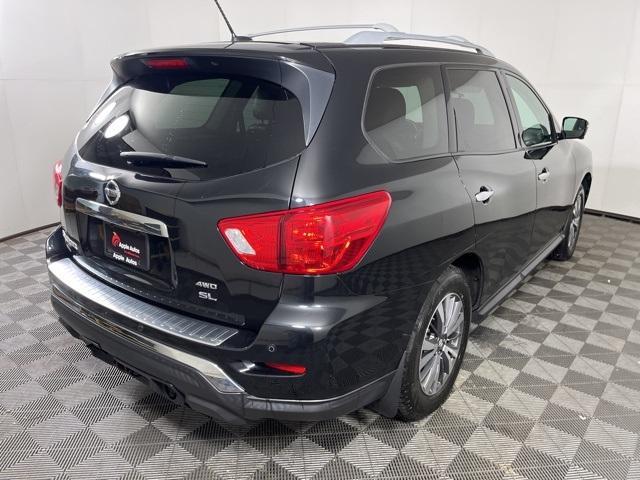 used 2017 Nissan Pathfinder car, priced at $13,999