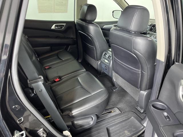 used 2017 Nissan Pathfinder car, priced at $13,999
